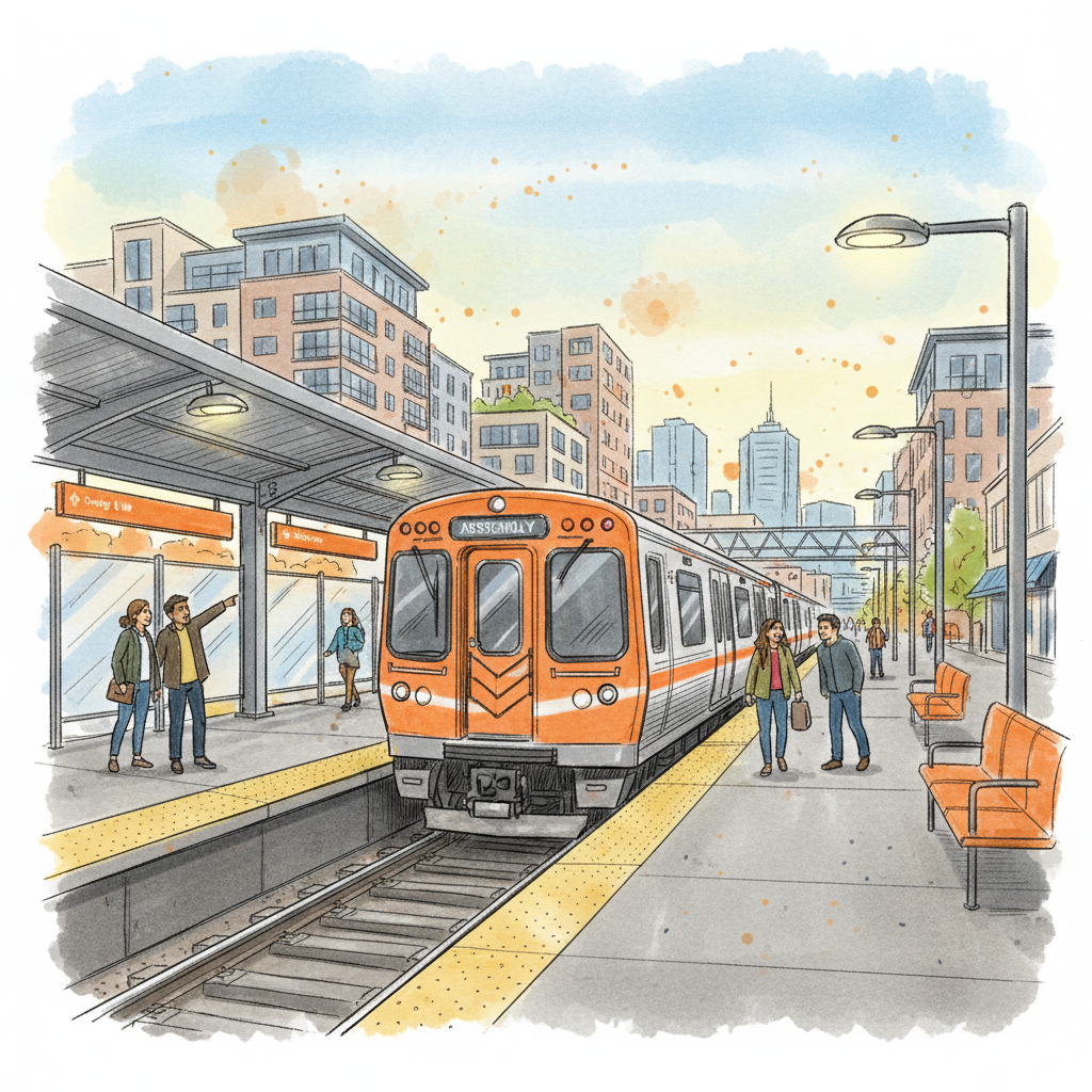 Boston Orange Line Adapts After Track Obstruction