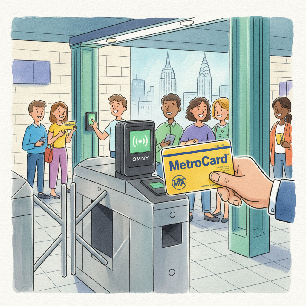 NYC MetroCard Era Ends as TAPP Modernizes Transit