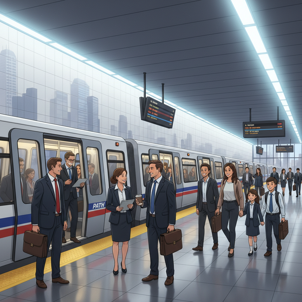 NYC PATH Signal Fixed, Service Restored