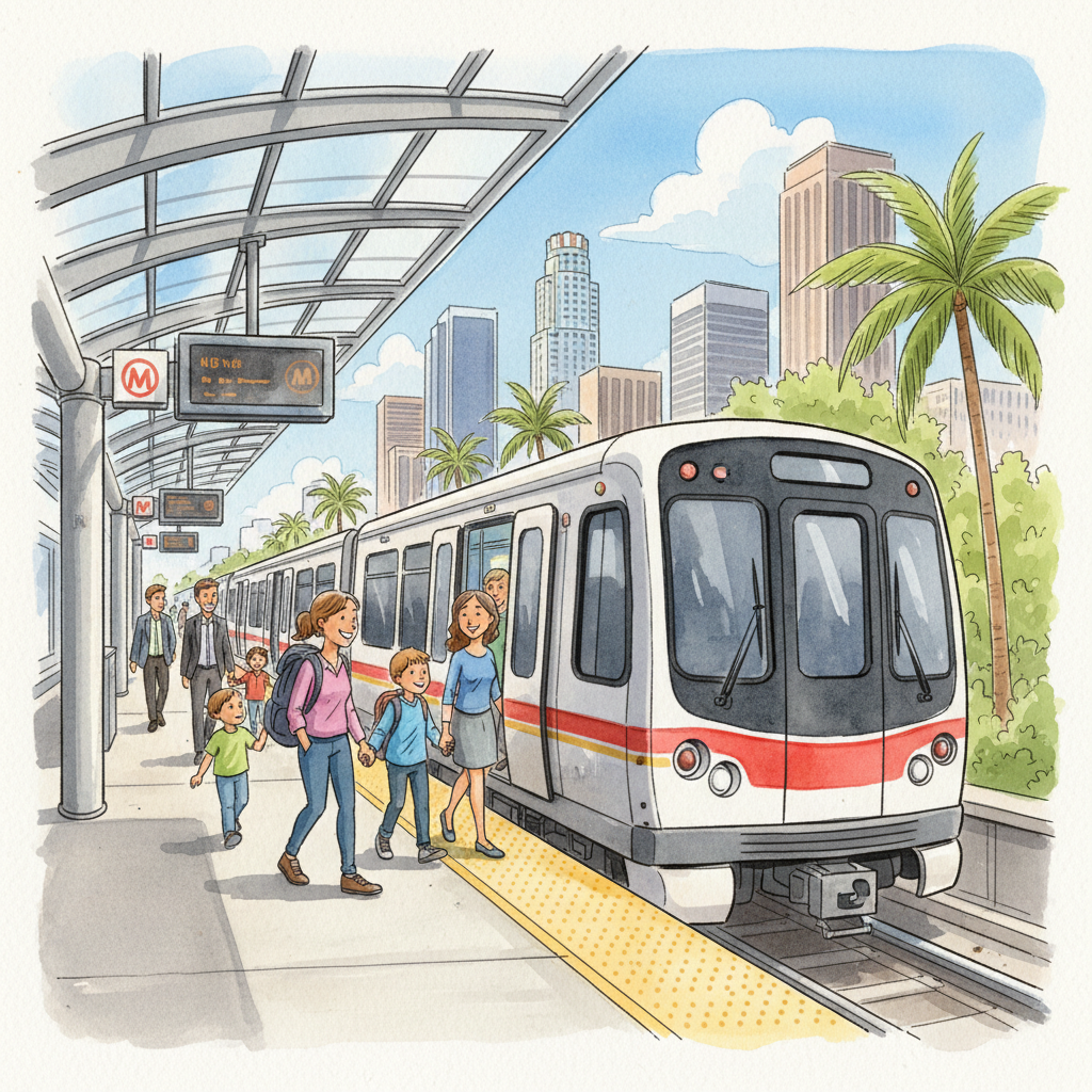 LA Transit Honors Black Leaders Shaping Equity