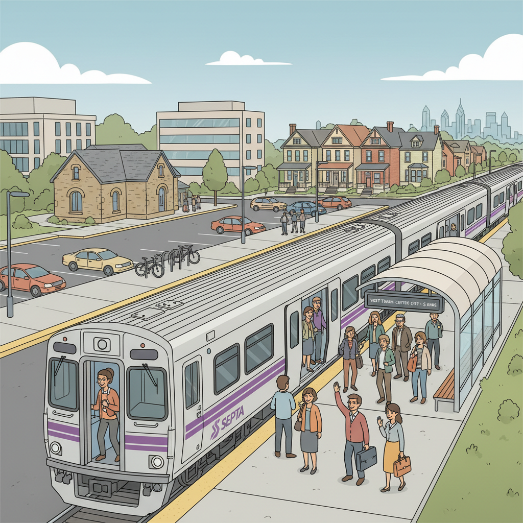 Philadelphia SEPTA Seeks Funding for Eagles Express Service