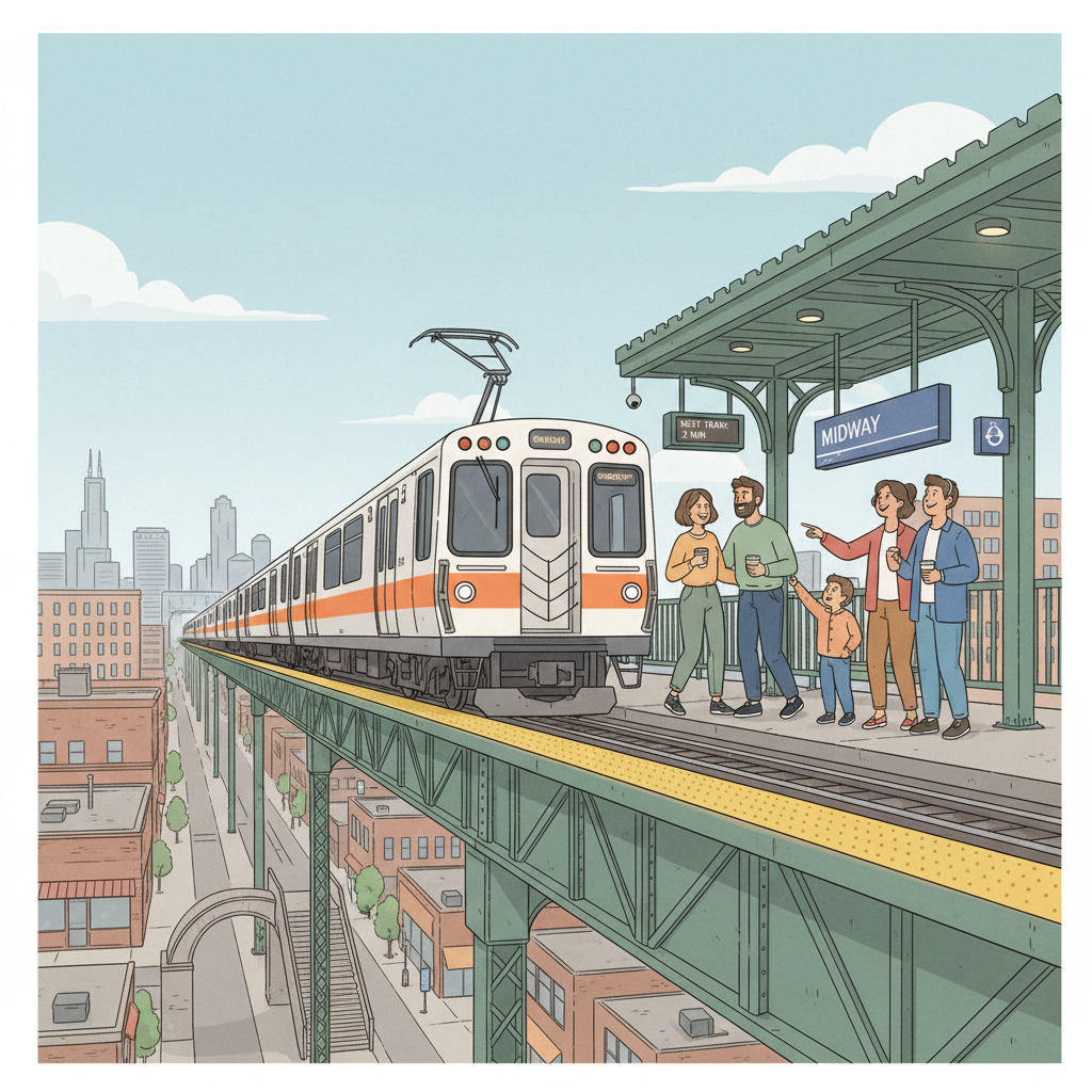 Chicago Orange Line Maintenance Aims to Boost Reliability