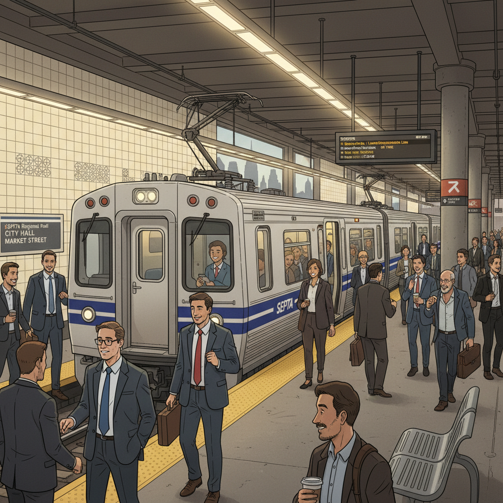 Philadelphia SEPTA Delay Shows Why Real-Time Data Matters