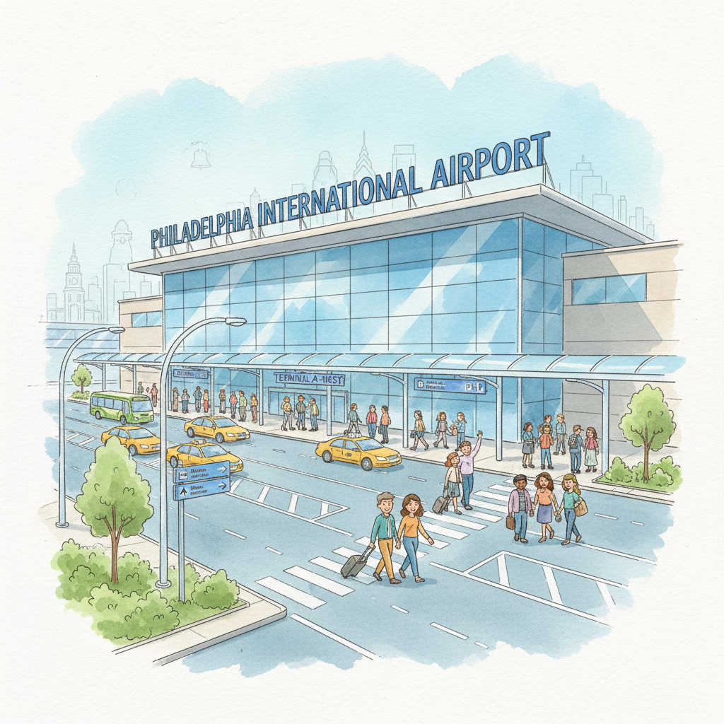 Philadelphia Airport Restores Venezuela Flights