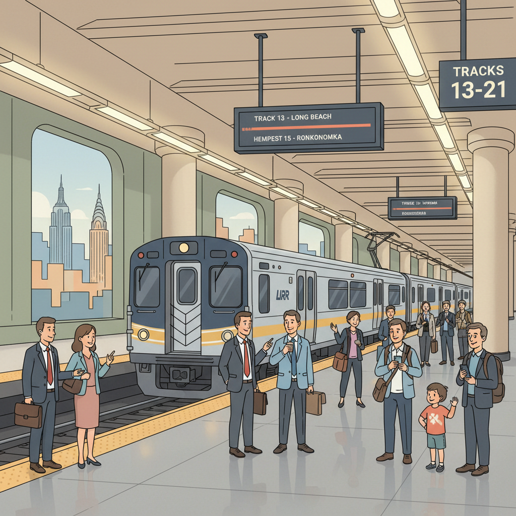 NYC LIRR Strike Talks Push for Commuter Solutions