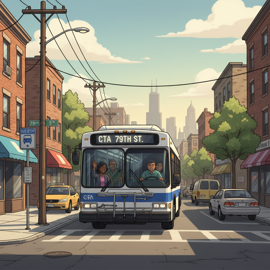 Chicago CTA Reroutes Buses — Riders Adapt on South Side