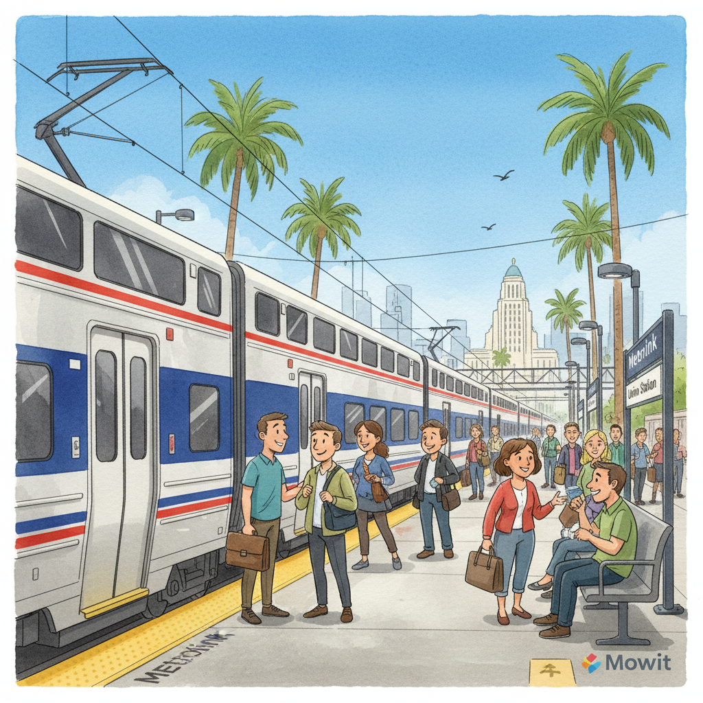 LA Metrolink Adjusts for Rose Parade, Offers $10 Pass