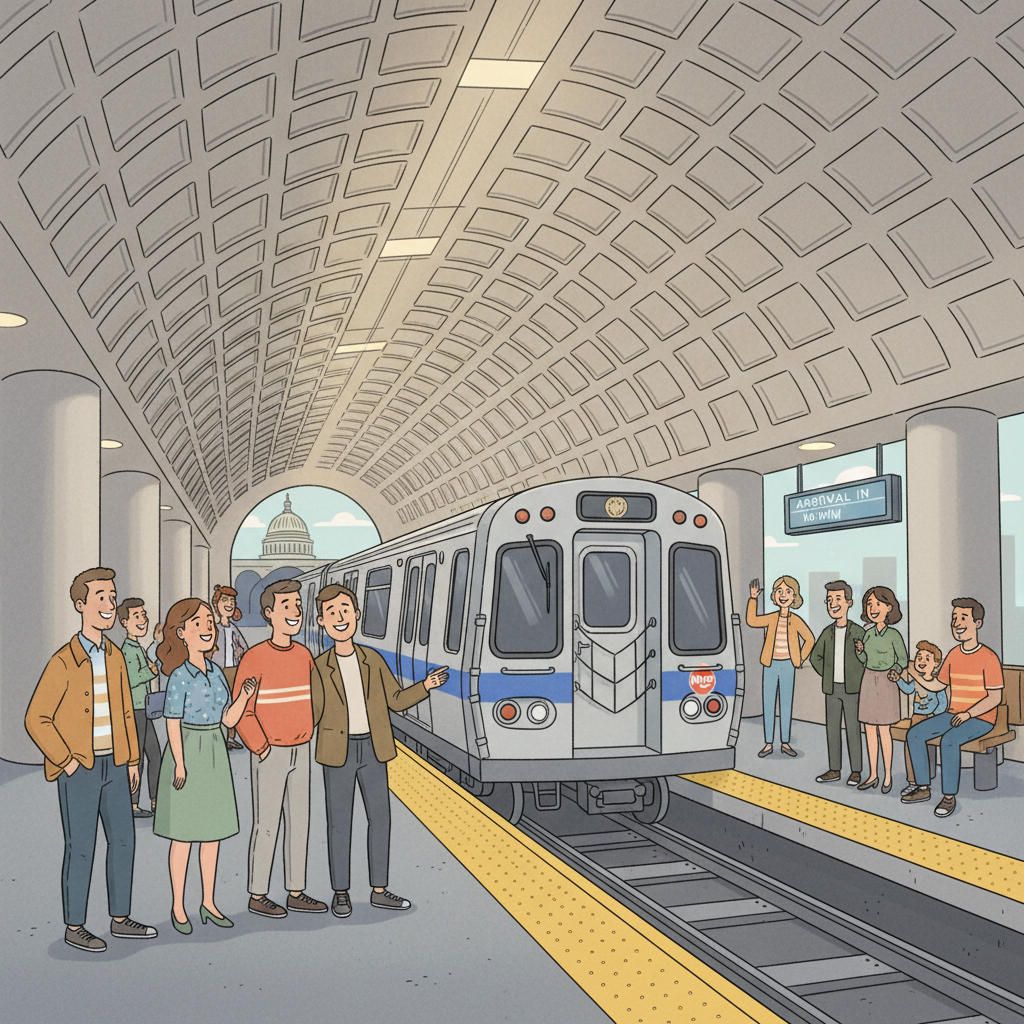 DC-Maryland-Virginia Metro Tackles Minor System Issue