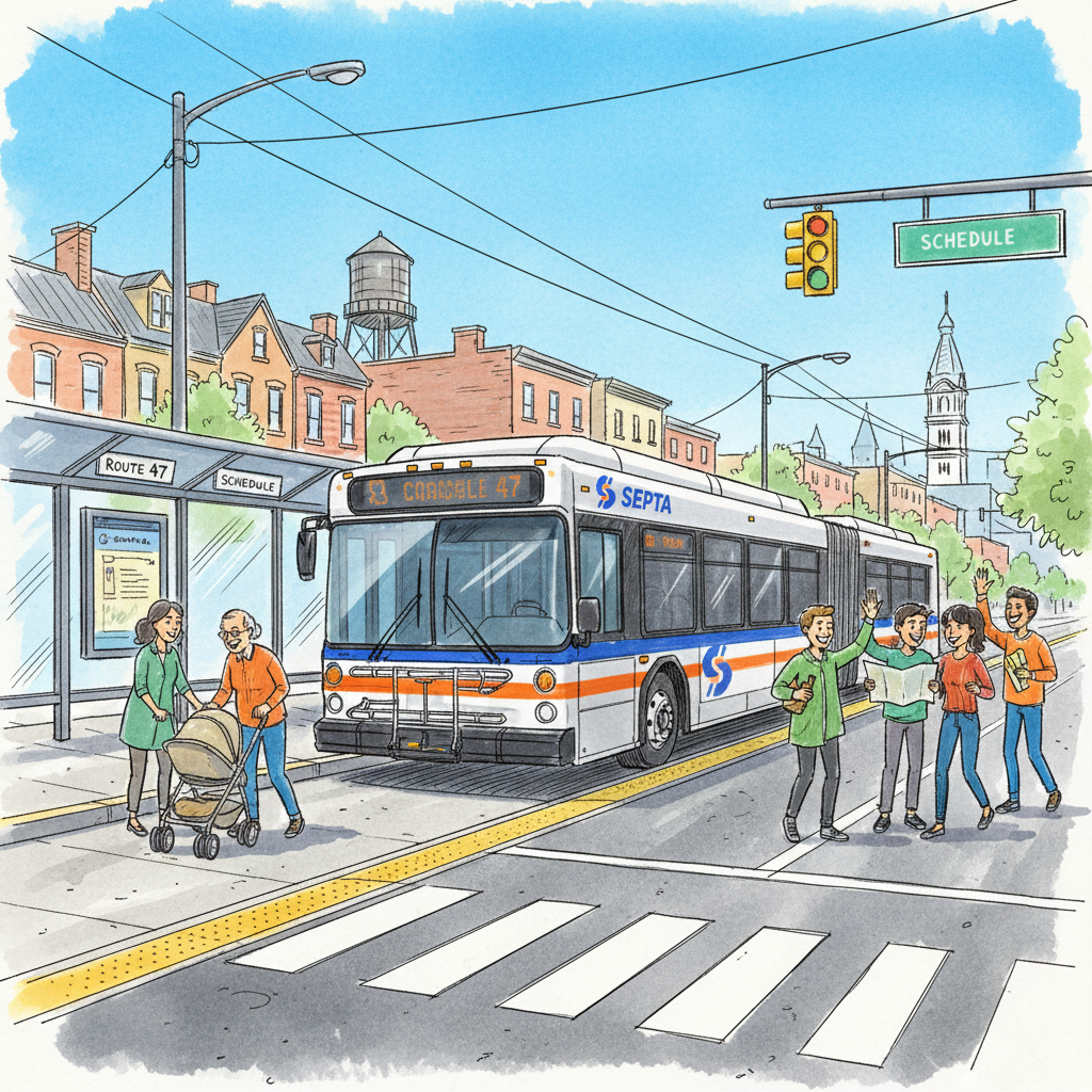 Philadelphia Gets Sunny Valentine's Day Transit