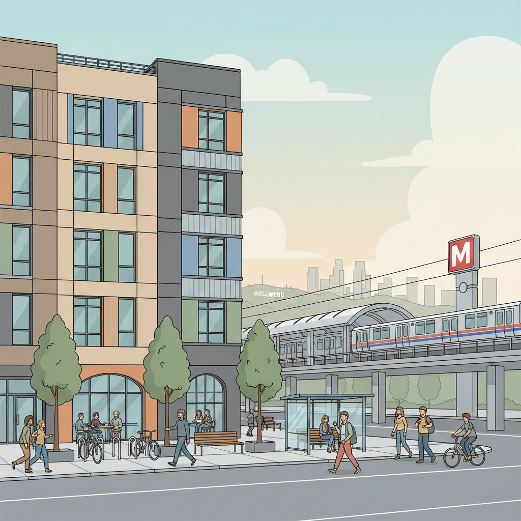 LA Metro Reaches 5,000 Affordable Homes Near Transit