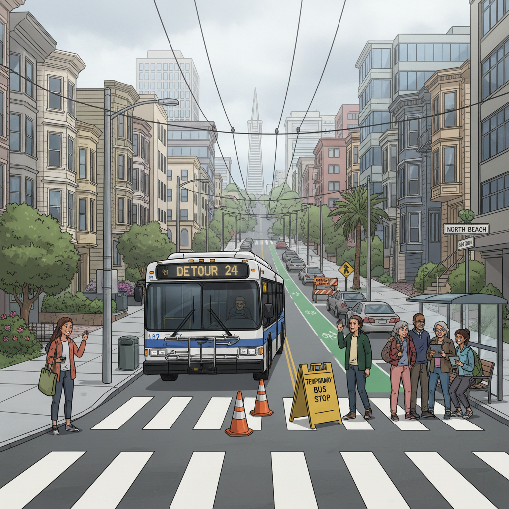 SF Line 22 Detour: Riders Adapt to Route Changes