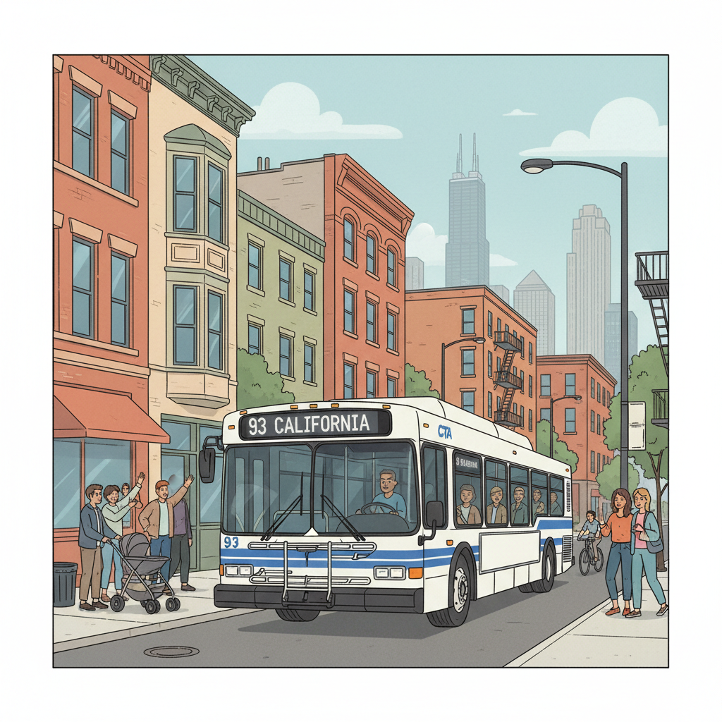 Chicago Route 93 Gains Direct Red Line Access