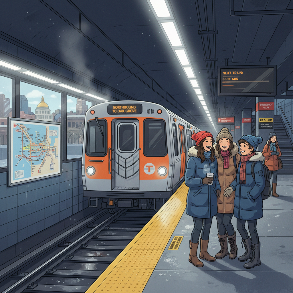 Boston MBTA Adapts Service for Winter Weather