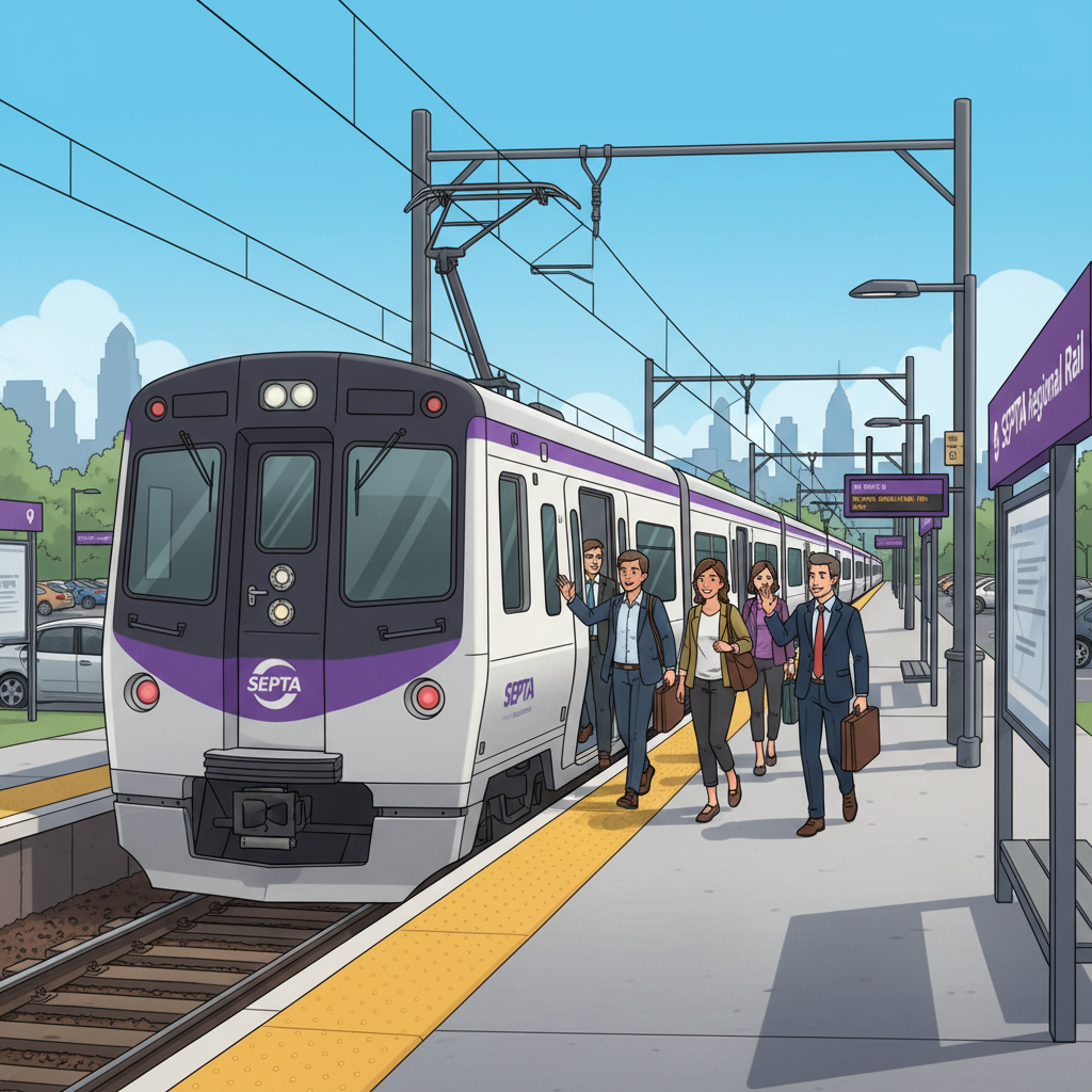 Philadelphia SEPTA Leads Nation in Tap-to-Pay Rail