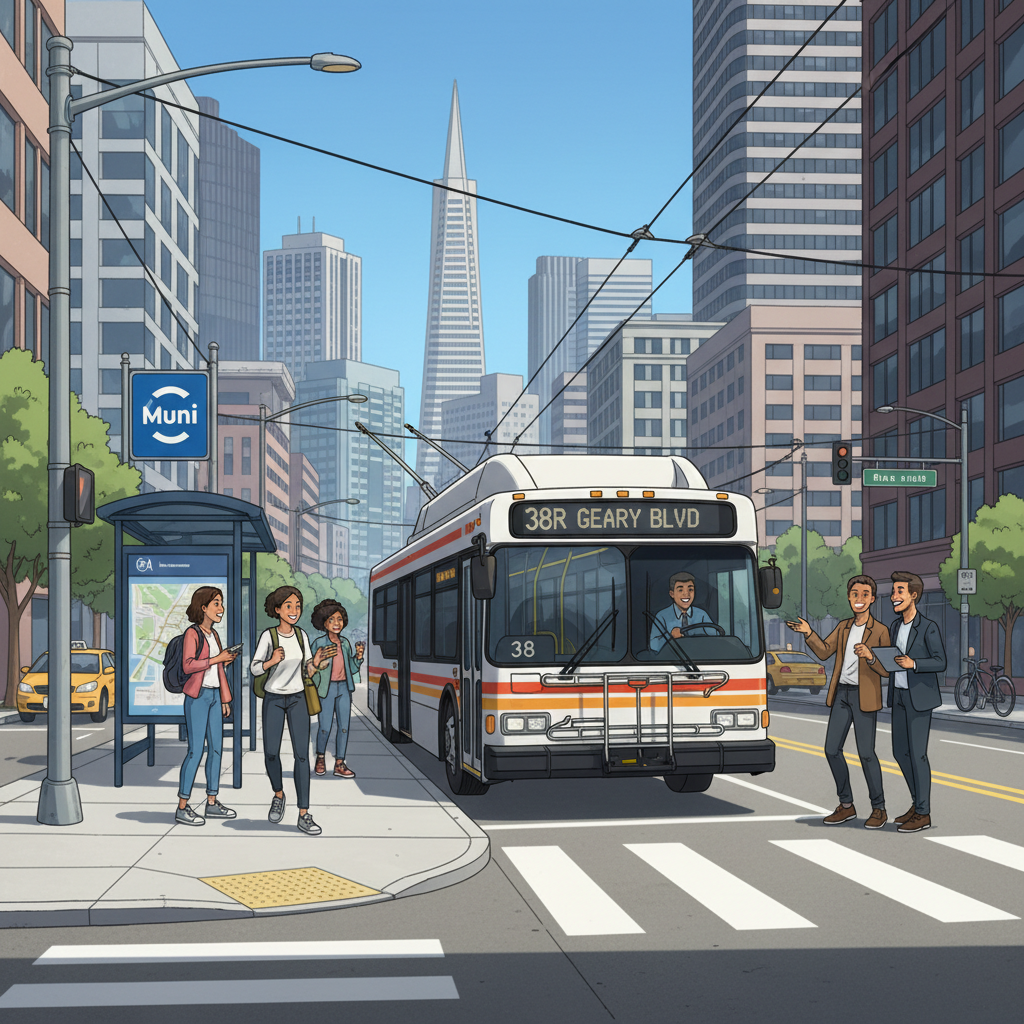 SF Muni Redesigns Network to Boost Reliability