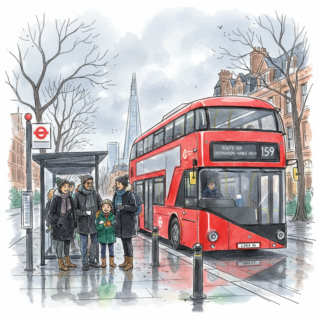 London Bus 330 Delays Spark Service Review Push