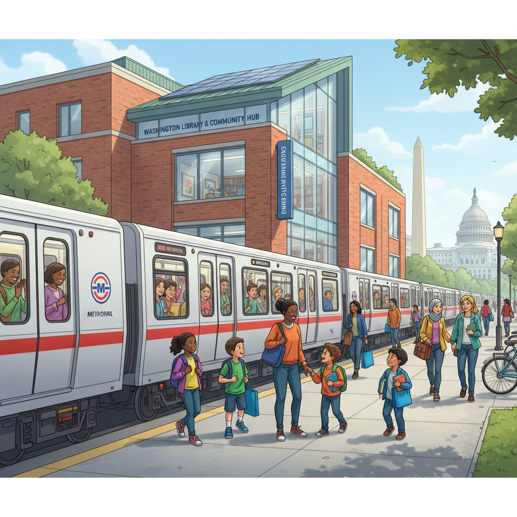 DC Metro Brings Storytime to Young Riders