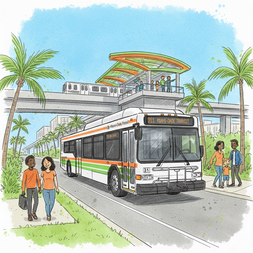 Greater Miami Route 52 Shifts to Expand South Dade Access