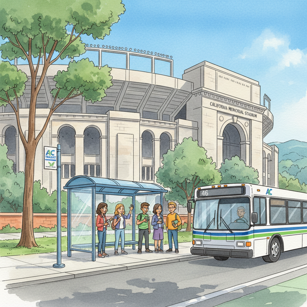 AC Transit Offers Fans Easier Path to Cal Game