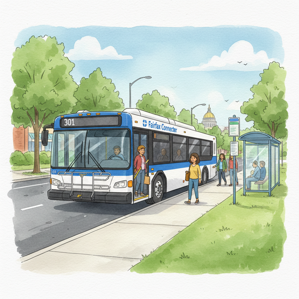 Fairfax Connector Launches Spanish Guide for Riders