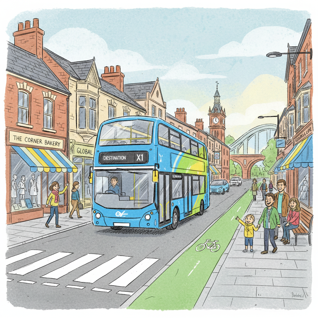 Runcorn Buses Adapt as Infrastructure Work Reshapes Routes