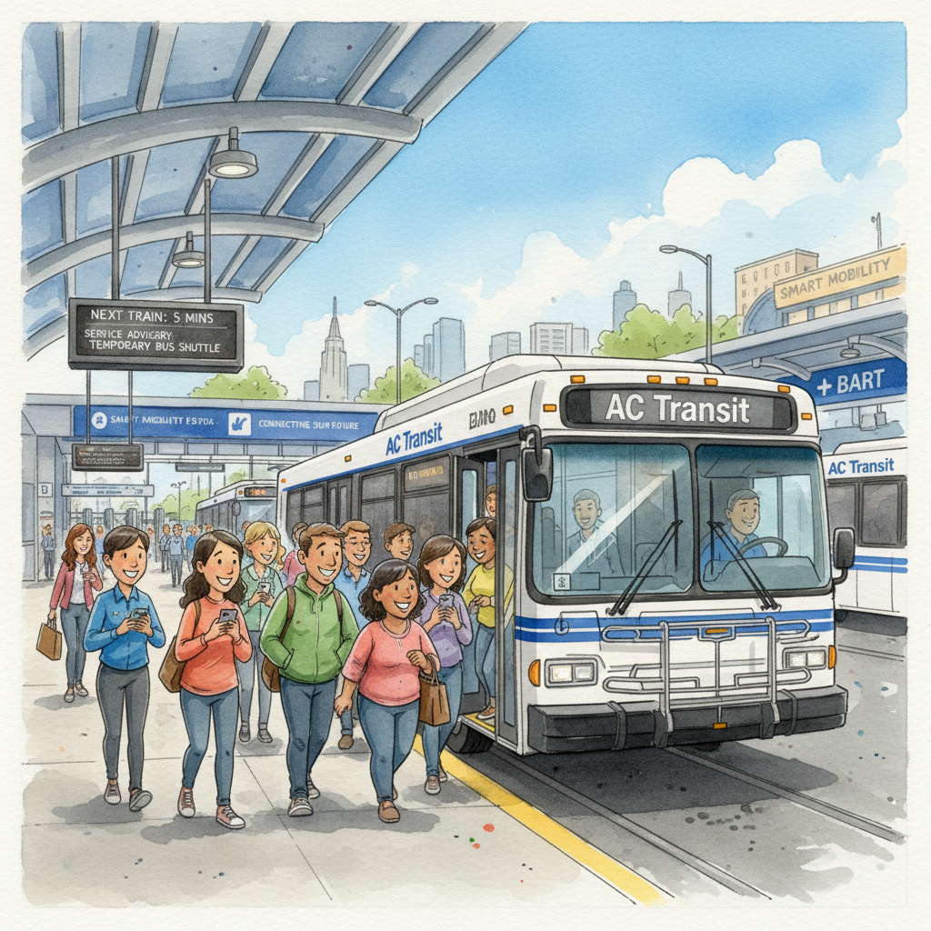 SF Bay Transit Agencies Team Up to Keep Riders Moving