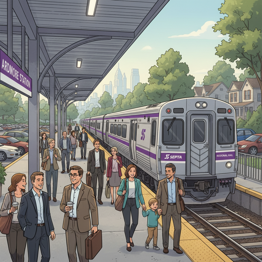 Philadelphia Rail Adapts as Safety Inspections Progress