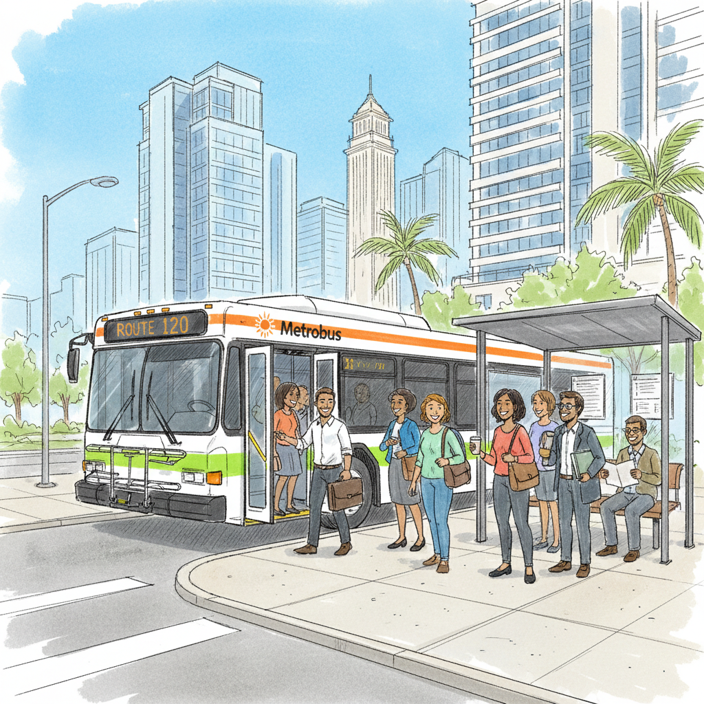 Greater Miami Launches New Transit Info Portal