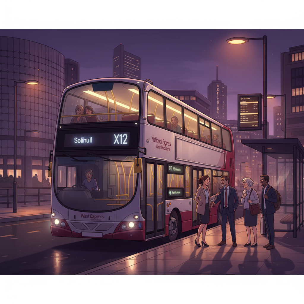 West Midlands Staff Rest — Service Runs Smoothly