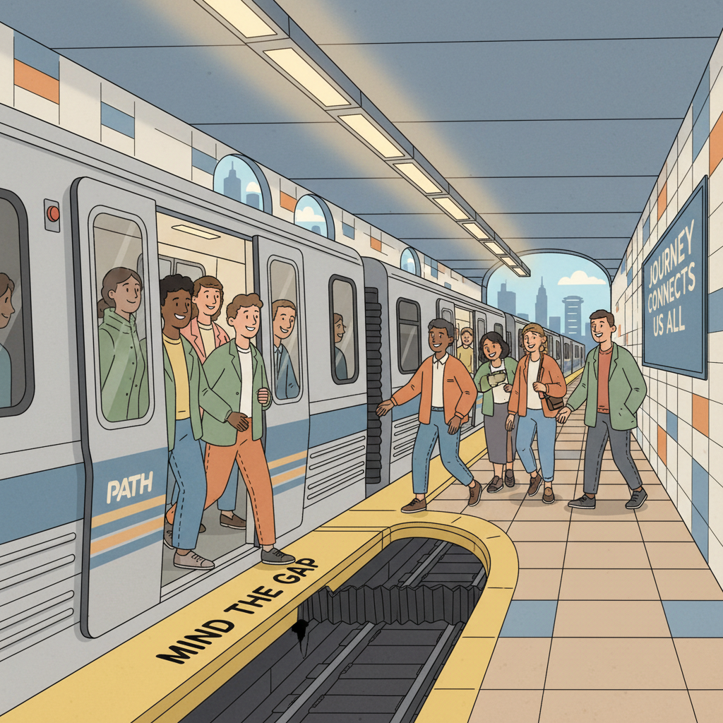 NYC PATH Reminds Riders: Safety Starts Before Boarding