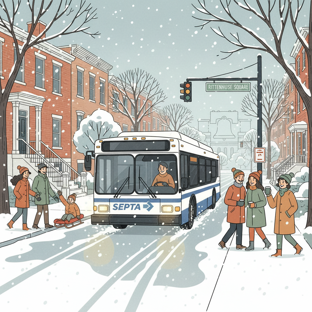 Philadelphia SEPTA Preps for Winter Weather Ahead