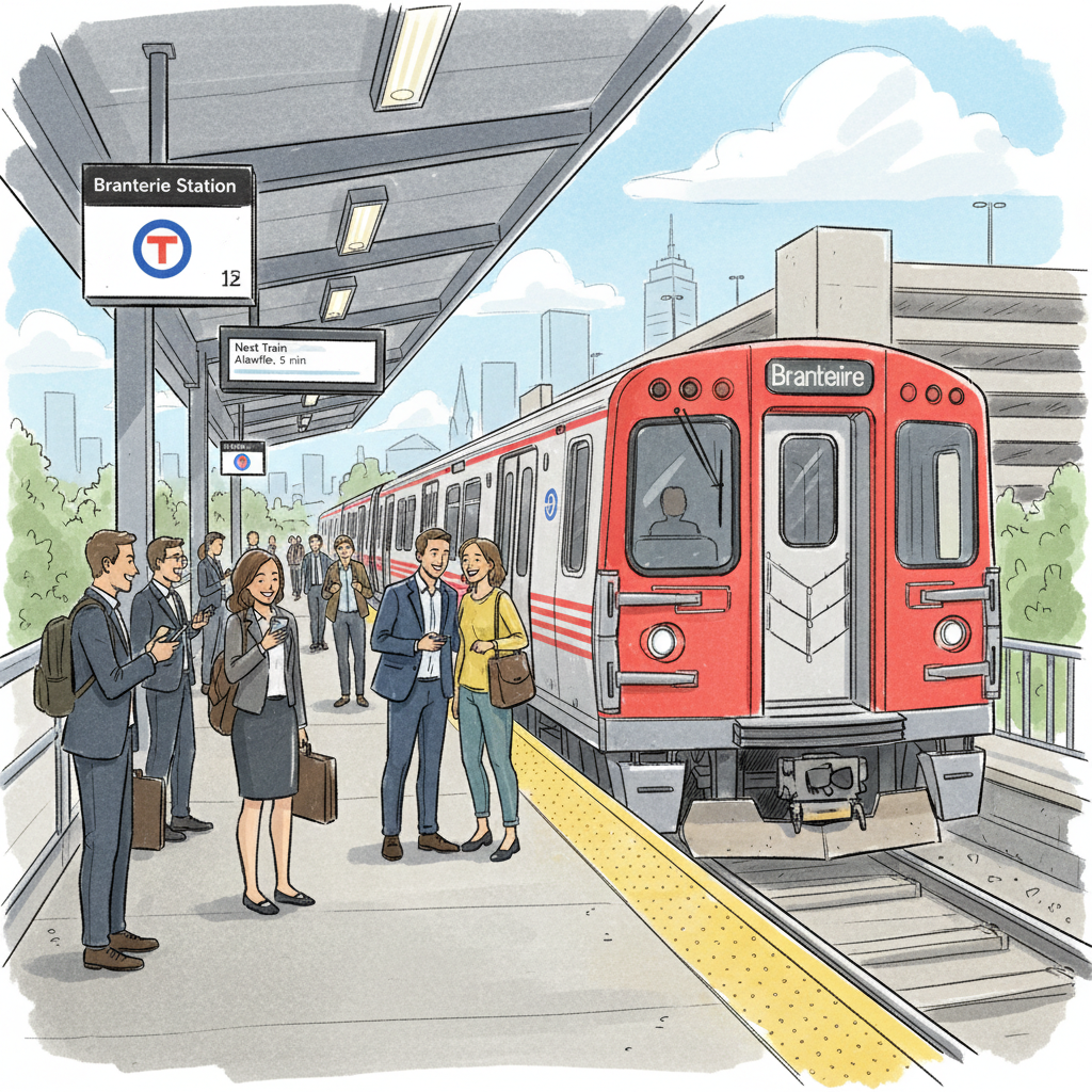 Boston Red Line Signal Issue — Crews Working to Restore Service