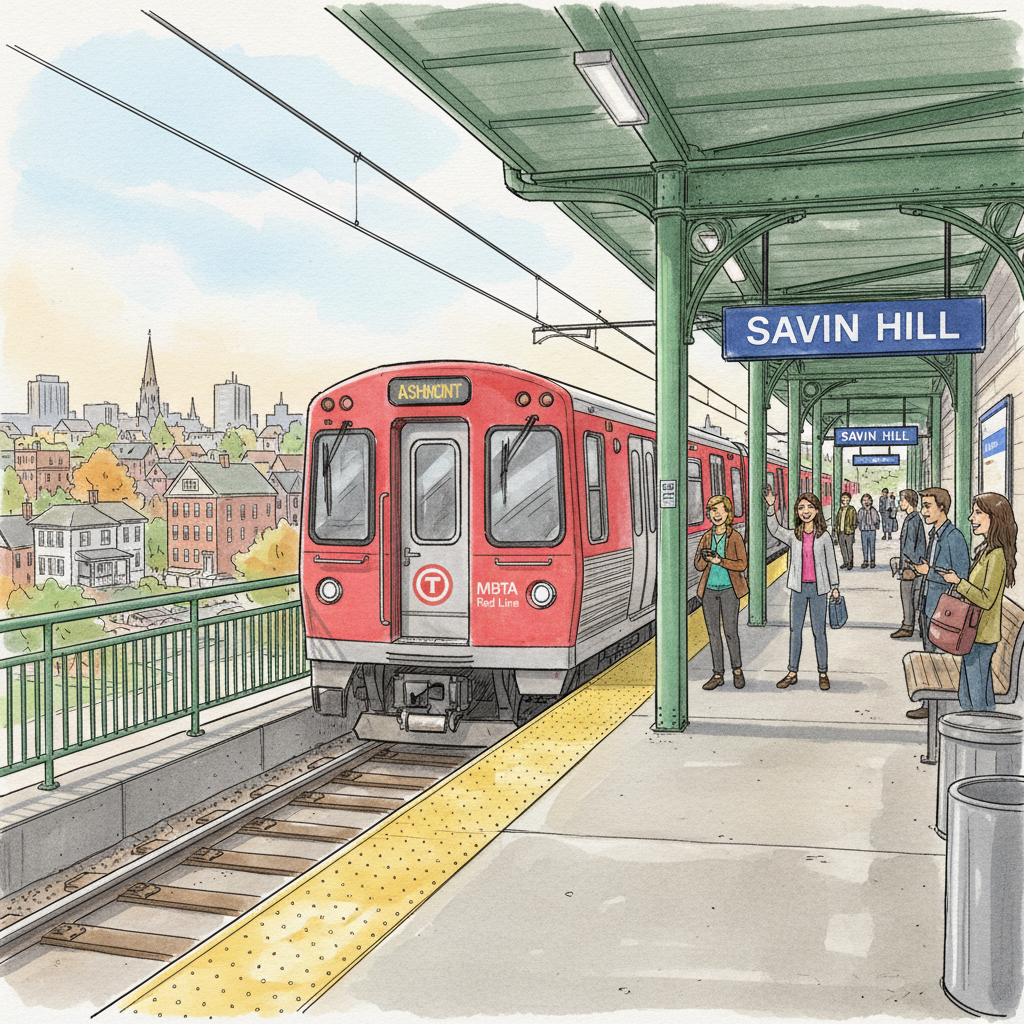 Boston Red Line Ashmont Branch Back on Track