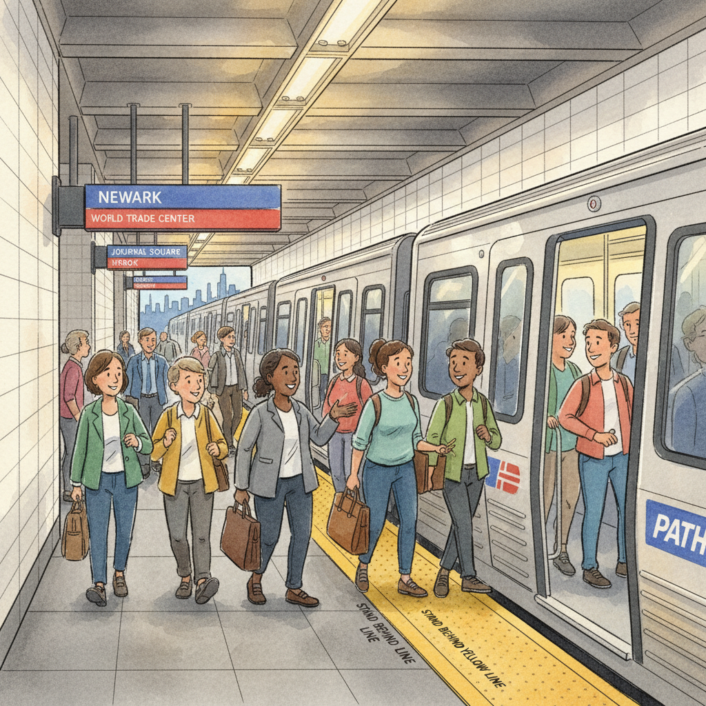 NYC PATH Service Restored After Swift Security Response