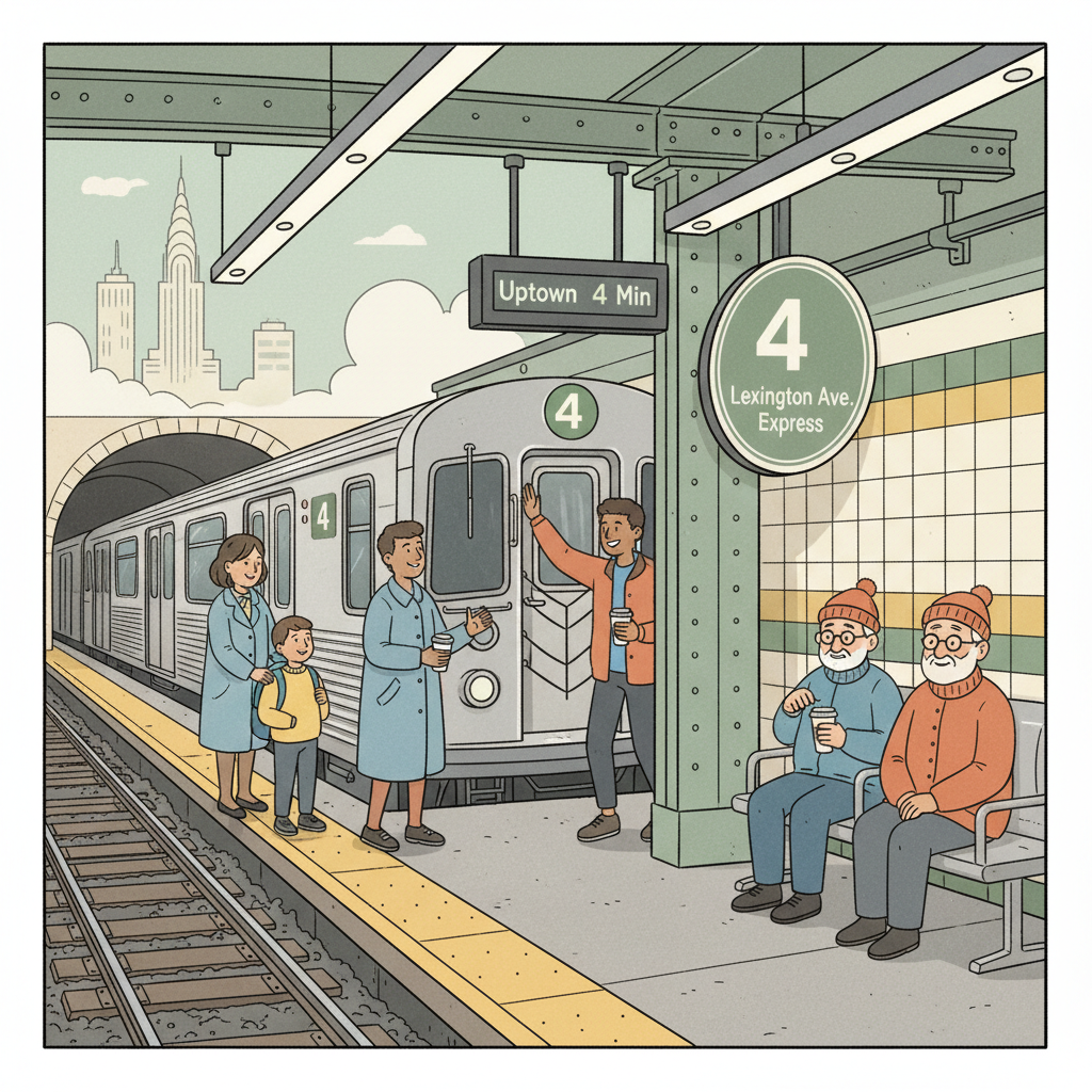 NYC 4 and 5 Lines Upgrade for Better Service Ahead