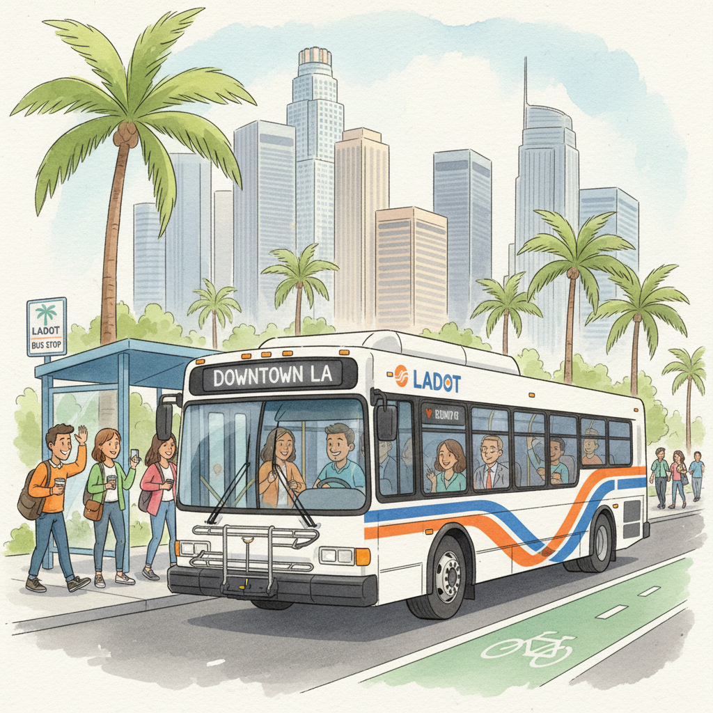 LA Residents Shape Transit's Next Chapter