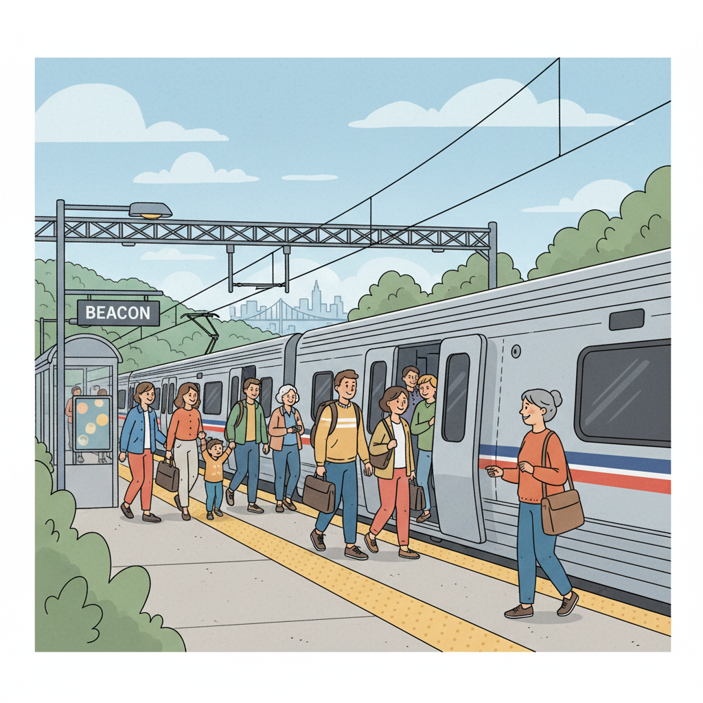 NYC Metro-North Links Stewart Airport via Beacon