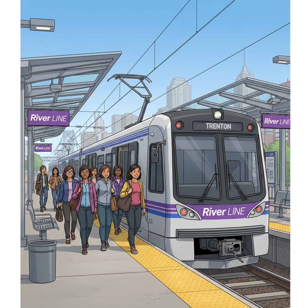 NYC-NJ Transit Updates Walter Rand Hub Directory