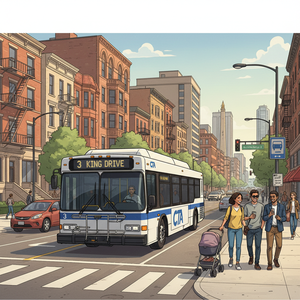 Chicago CTA Adapts Route 3 Service on South Side