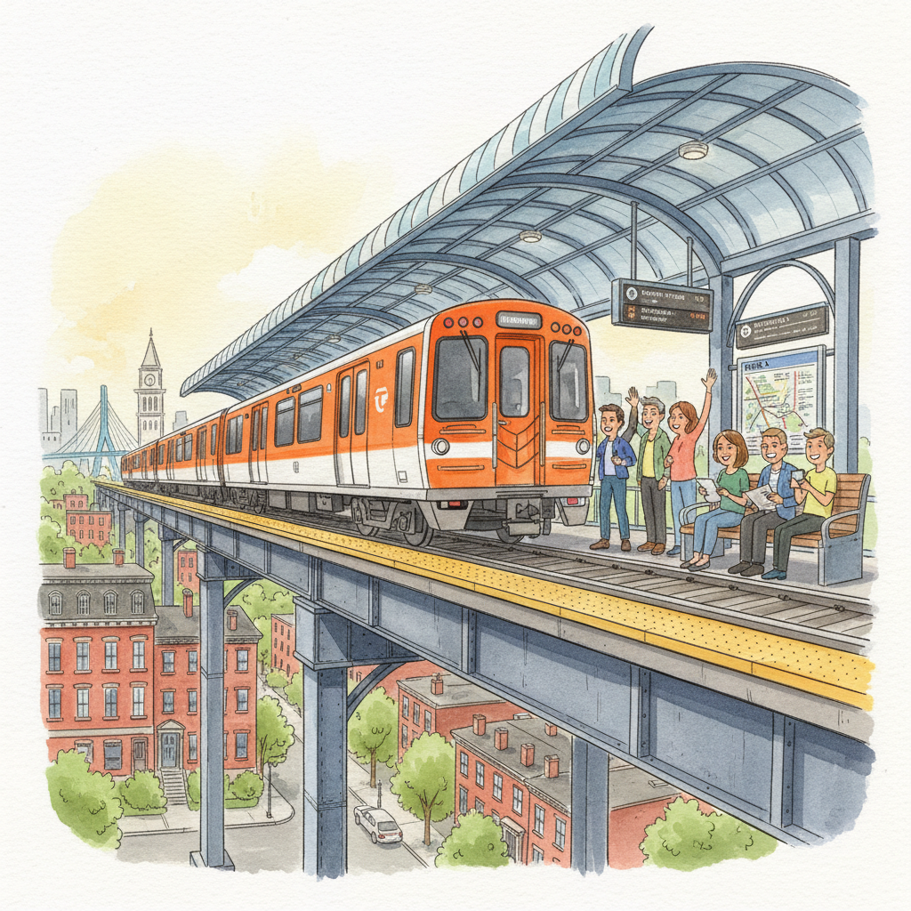 Boston MBTA Upgrades Signals — Free Rail Eases Impact