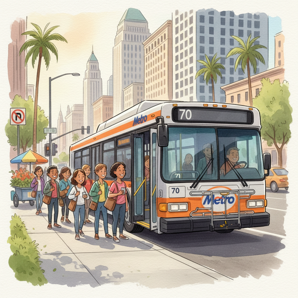 LA Metro Reunites 15,000 Lost Items With Riders Yearly