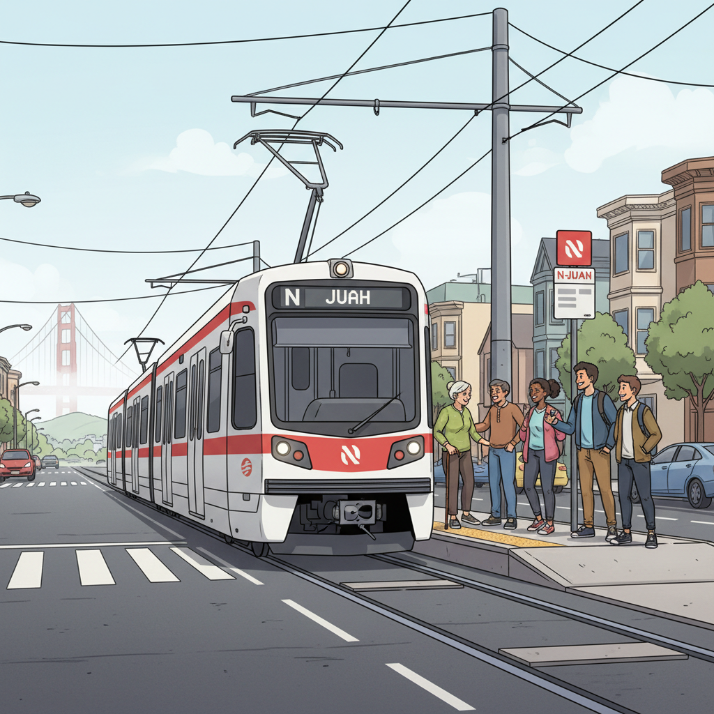 SF N-Judah Adapts Service to Match Ridership Shifts