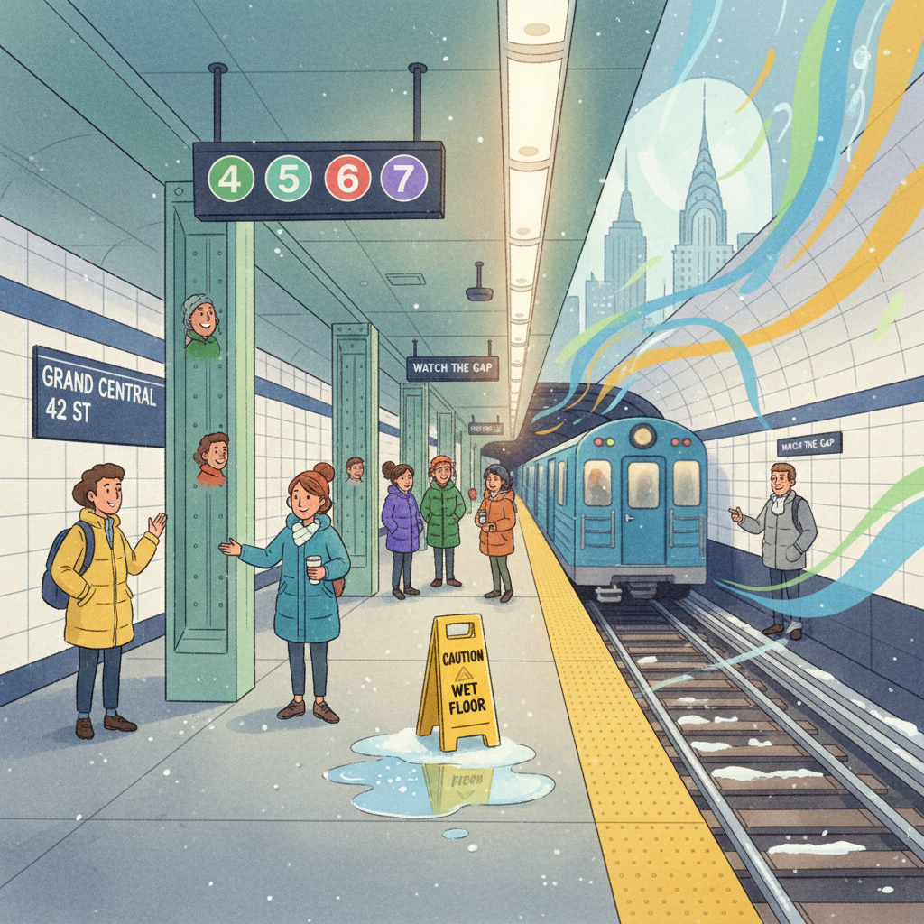 NYC MTA Preps Riders for Winter Weather Ahead