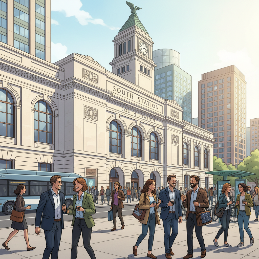 Boston South Station Shifts to Federal Management