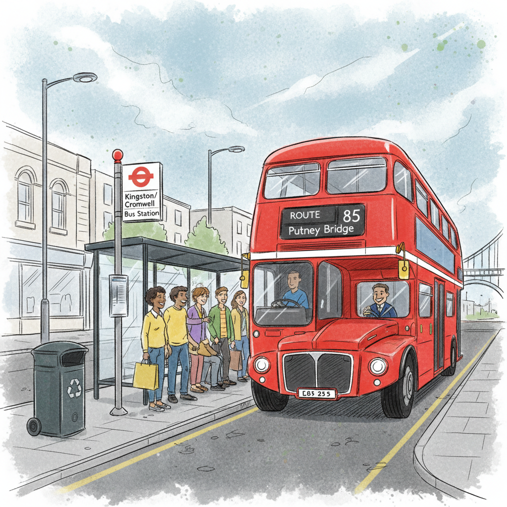 London Bus 57 Riders Get Real-Time Social Updates