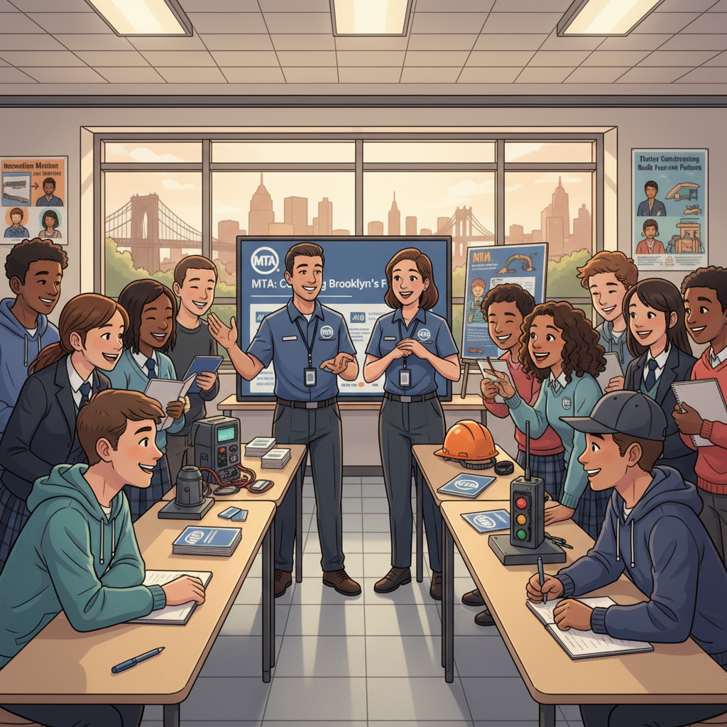 NYC MTA Builds Tomorrow's Transit Workforce Today