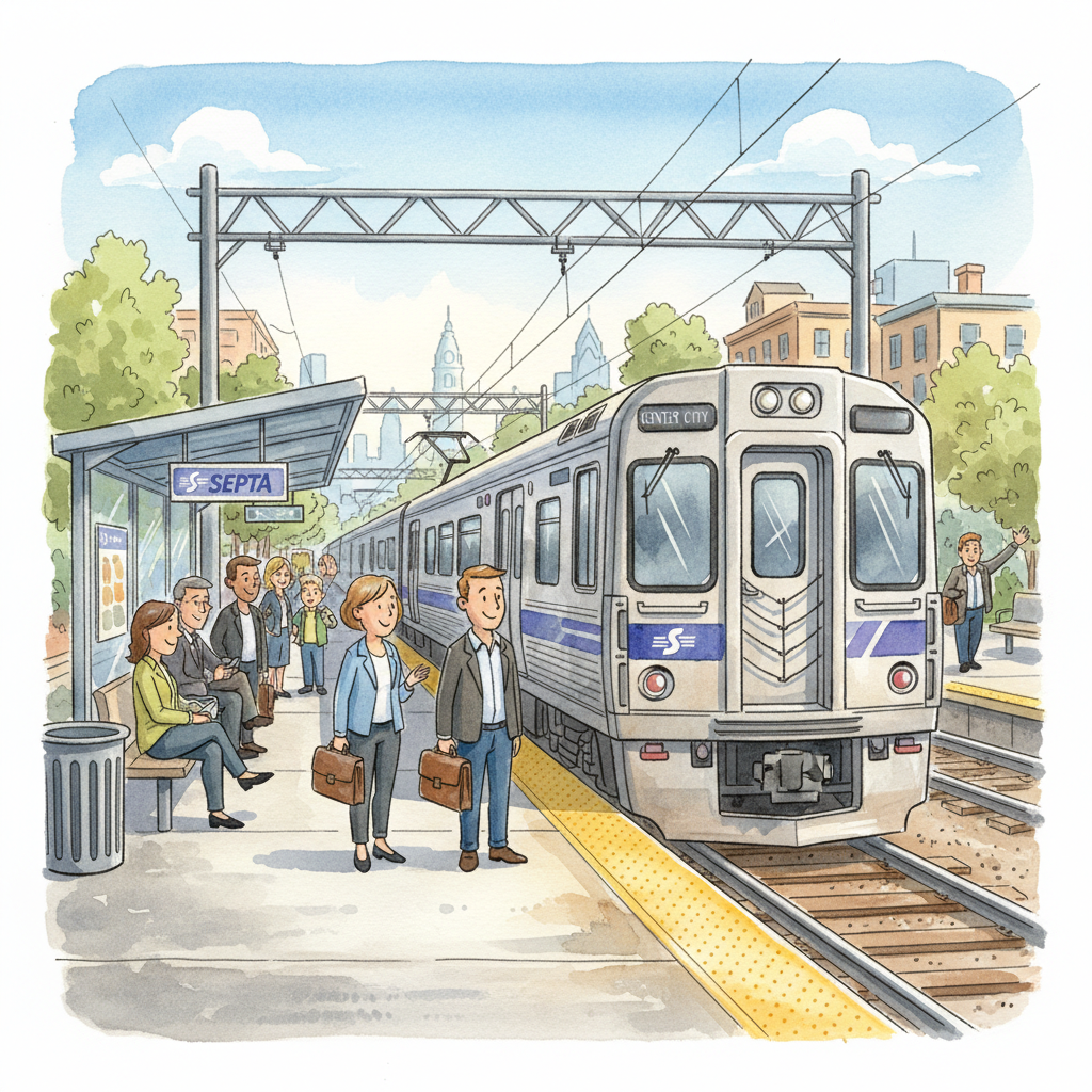 Philadelphia SEPTA Secures $220M for Rail Upgrades