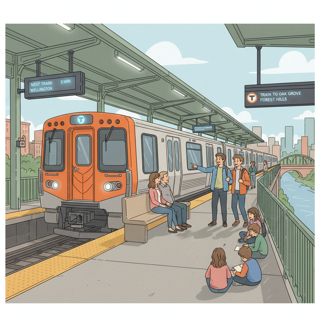 Boston MBTA Upgrades 4 Lines to Modernize Transit