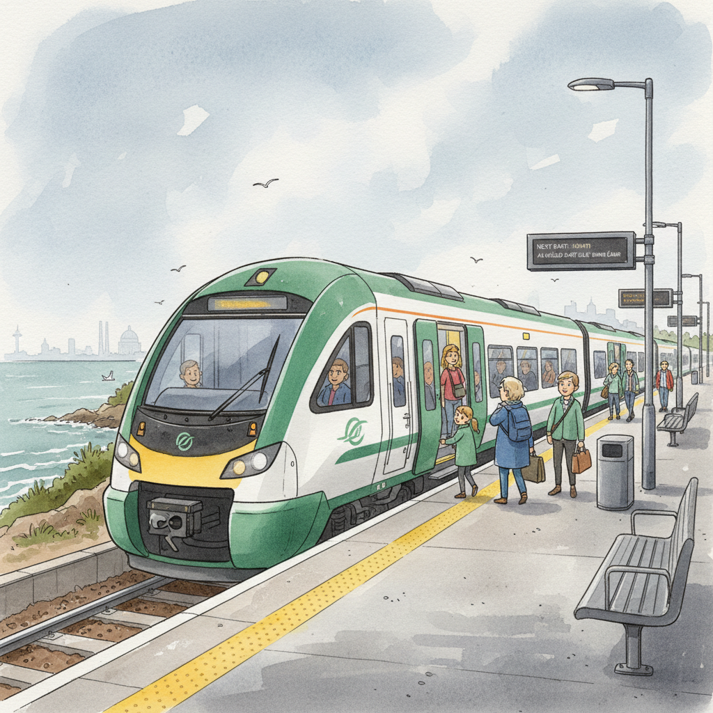 Ireland Orders Third DART Fleet for €670m