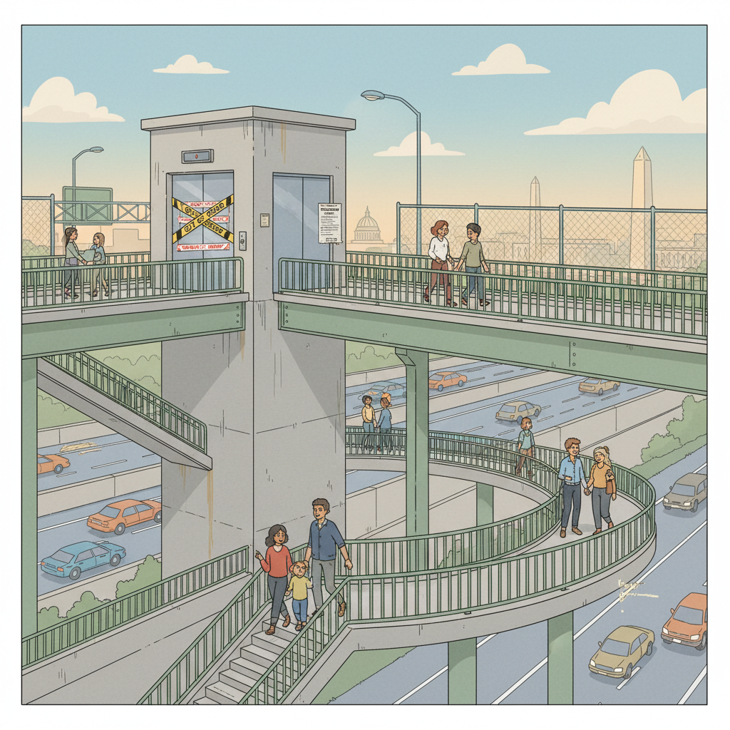 DC-Maryland-Virginia Works to Restore Bridge Access